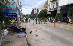 Tông cột điện, nam thanh niên tử vong bỏ lại con thơ 1 tháng