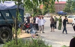 Va chạm với xe tải, người phụ nữ tử vong tại chỗ