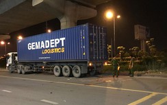 Tông thẳng vào đuôi xe container, nam thanh niên chết thảm