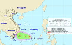 Áp thấp nhiệt đới gây mưa ở miền Nam, miền Bắc đón gió mùa