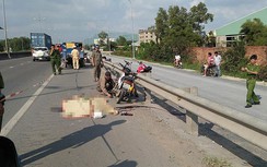 Tông thẳng vào đuôi xe ba gác, nam thanh niên tử vong tại chỗ