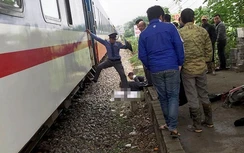 Hà Nội: Băng qua đường ngang, nam thanh niên tử vong tại chỗ