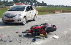 Va chạm với xe buýt, người đàn ông tử vong tại chỗ