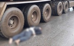 Va chạm với xe đầu kéo, nam công nhân tử vong tại chỗ