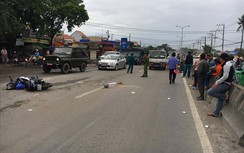 Va chạm với xe ben, nam sinh tử vong trên đường tới trường