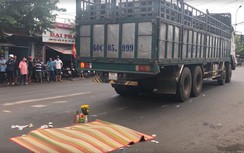 Đi bộ qua đường, cụ bà 82 tuổi bị xe tải tông tử vong