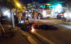 Người dân truy đuổi xe container bỏ chạy sau tai nạn chết người