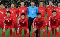 "Quân xanh" Triều Tiên sắp sang Việt Nam đấu giao hữu