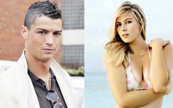 Tin mới vụ Ronaldo từng “qua đêm” với Sharapova?