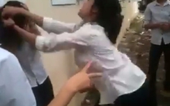 Tin mới vụ 2 nữ sinh Hà Nội đánh bạn như ...giang hồ