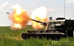 Phát hiện pháo tự hành cỡ lớn của Trung Quốc trên đảo nhân tạo