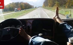 Tài xế “phê” ma túy khi đang lái xe chở khách