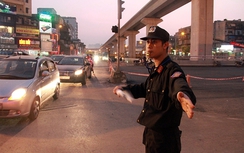 Hà Nội tăng cường 200 CSCĐ phân luồng giao thông dịp Tết