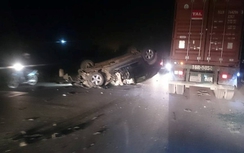 Sẽ khởi tố tài xế xe BMW say rượu, tông CSGT