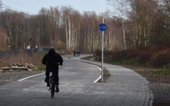 Mê mẩn cao tốc dài 100 km dành cho... xe đạp