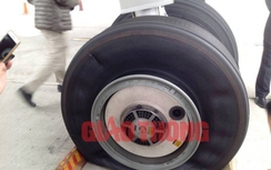 Lập tổ điều tra nguyên nhân máy bay Vietnam Airlines xịt lốp