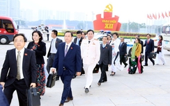 Danh sách 17 thành viên Đoàn Chủ tịch Đại hội Đảng 12