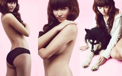 Cấm chụp và phổ biến ảnh nude dậy sóng showbiz