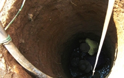 Bình Thuận: Hai người chết ngạt dưới giếng