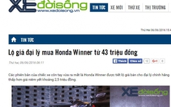 Xử phạt hàng loạt trang tin xuất bản chui