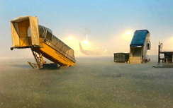 Rốt ráo chống ngập Sân bay Tân Sơn Nhất