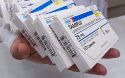 Không tự ý sử dụng thuốc Tamiflu kháng virus cúm mùa