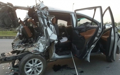 Tai nạn trên cao tốc Hà Nội-Thái Nguyên, 6 người trọng thương