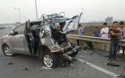 Danh tính 10 nạn nhân vụ tai nạn cao tốc Hà Nội-Thái Nguyên