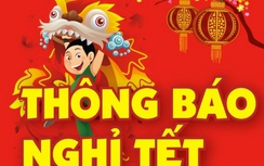 Lịch nghỉ Tết Dương lịch 2017 chính thức