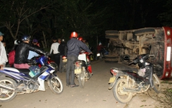 Tin mới vụ xe tải đứt phanh, 5 người thương vong ở Quảng Nam