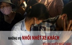 Video: Những vụ nhồi nhét khách khủng khiếp nhất năm 2016