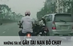 Điểm danh những tài xế gây tai nạn rồi bỏ chạy năm 2016