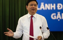 Bí thư Thăng: Chưa có chủ trương tách, nhập quận ở TP.HCM