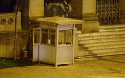 Ông Đoàn Ngọc Hải cho lắp lại 6 vọng gác công an