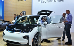 Xe điện trình diễn ở LA Auto Show