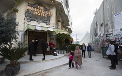 Không khí đón Giáng sinh bất thường ở Bethlehem