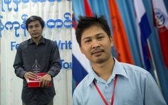Hai nhà báo Reuters bị bắt ở Myanmar sẽ được gặp gia đình