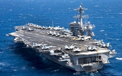 Tàu sân bay Mỹ USS Carl Vinson đến Tây Thái Bình Dương