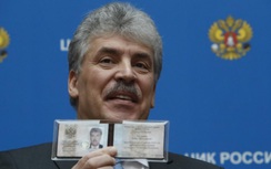 Đảng Cộng sản Nga đăng ký ứng cử viên thách thức ông Putin