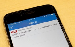 Nhật phát cảnh báo Triều Tiên phóng tên lửa