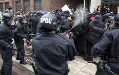 129 người biểu tình trong lễ nhậm chức Tổng thống Mỹ vô tội