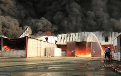 Lửa lớn đã “ngốn” hết thức ăn của 22 triệu người Yemen