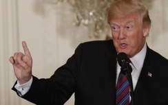 Ông Trump: Chúng tôi không chiến tranh thương mại với Trung Quốc