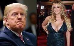 Ông Trump “phá vỡ im lặng” vụ ngôi sao cảnh nóng Stormy Daniels