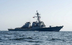 Nhiều tên lửa hành trình Tomahawk đang ở sát Syria