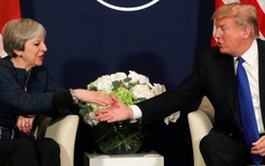 Tổng thống Trump và Thủ tướng Anh thống nhất trong vấn đề Syria