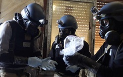 Chuyên viên OPCW đã hoàn thành sứ mệnh tại Douma, Syria