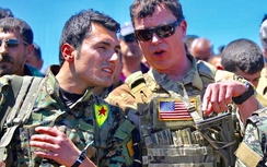 Chính phủ Syria “nóng mắt” với lực lượng người Kurd