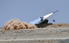 Hệ thống phòng thủ Syria tiếp tục chặn tên lửa từ Israel gần Damascus