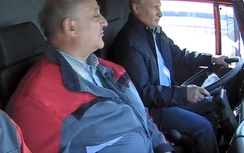 Tổng thống Putin lái xe khánh thành cầu nối Nga và Crimea